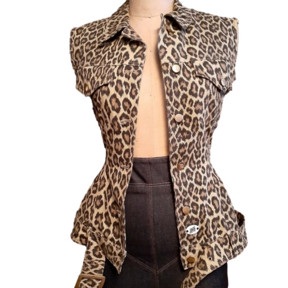 Jean Paul Gautier Jackets & Blazers - Vintage Jean Paul  Gautier junior fitted vest